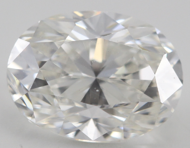 Oval Cut Loose Diamond, 1 Carat, F Color, VVS2 Clarity